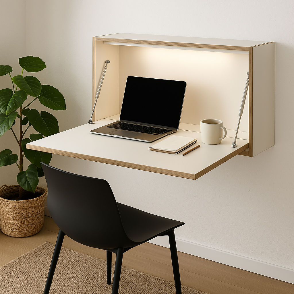 The Premium Desk - Wall-mounted desk