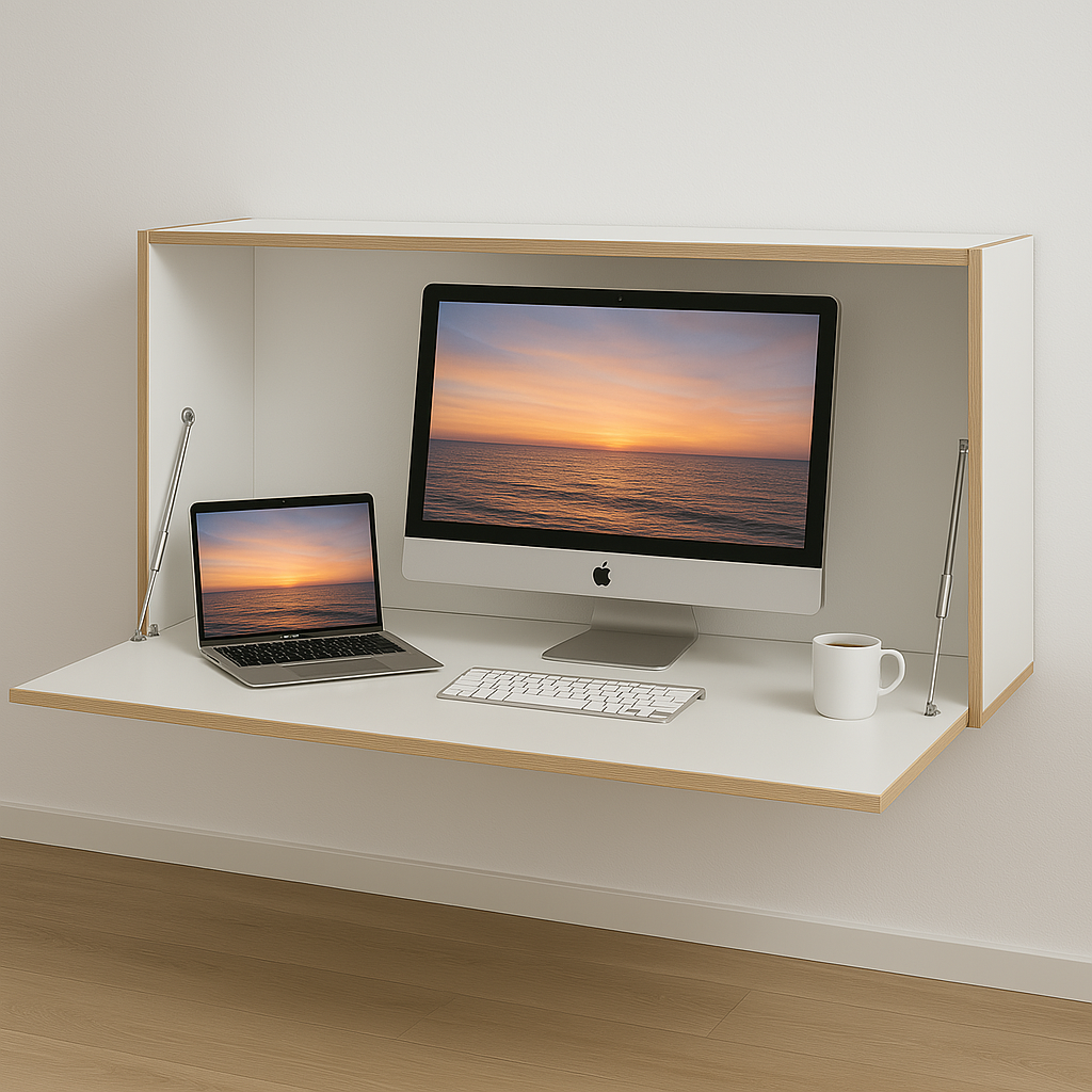 The Premium Desk - Wall-mounted desk