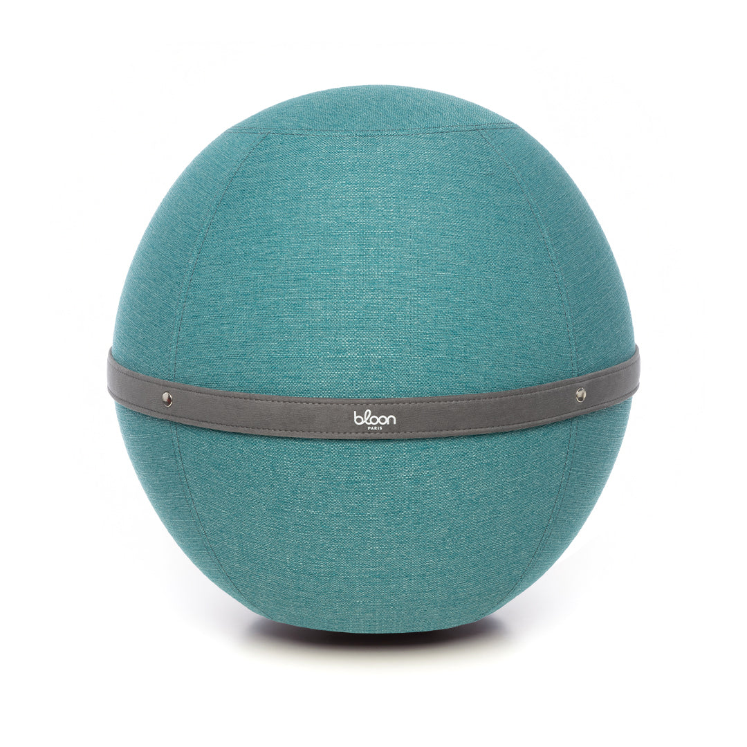 Siège ballon Original - Bleu Lagon - Ballon siège ergonomique