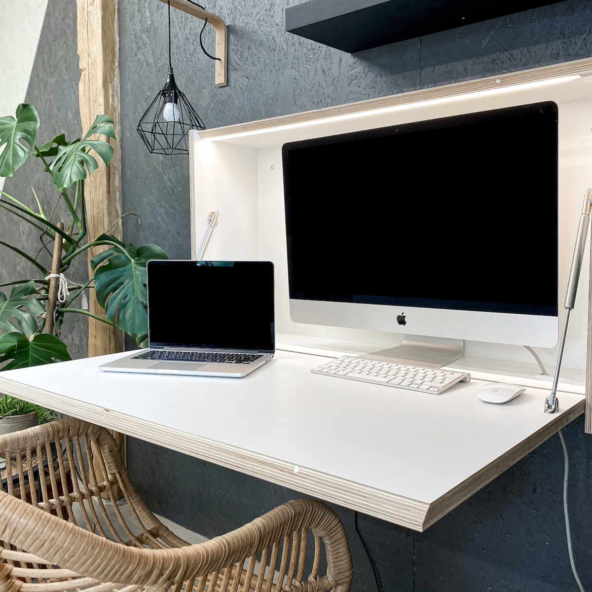 Remood Guide Complet : Choisir son Bureau Mural Rabattable | Remood