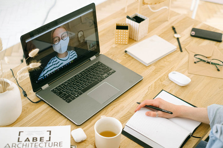 How do you create the perfect space for working from home?