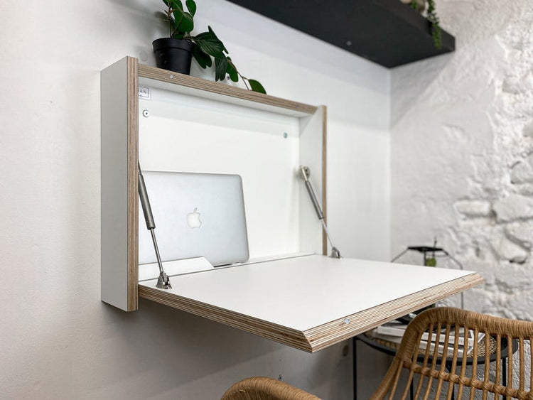 Small wall desk