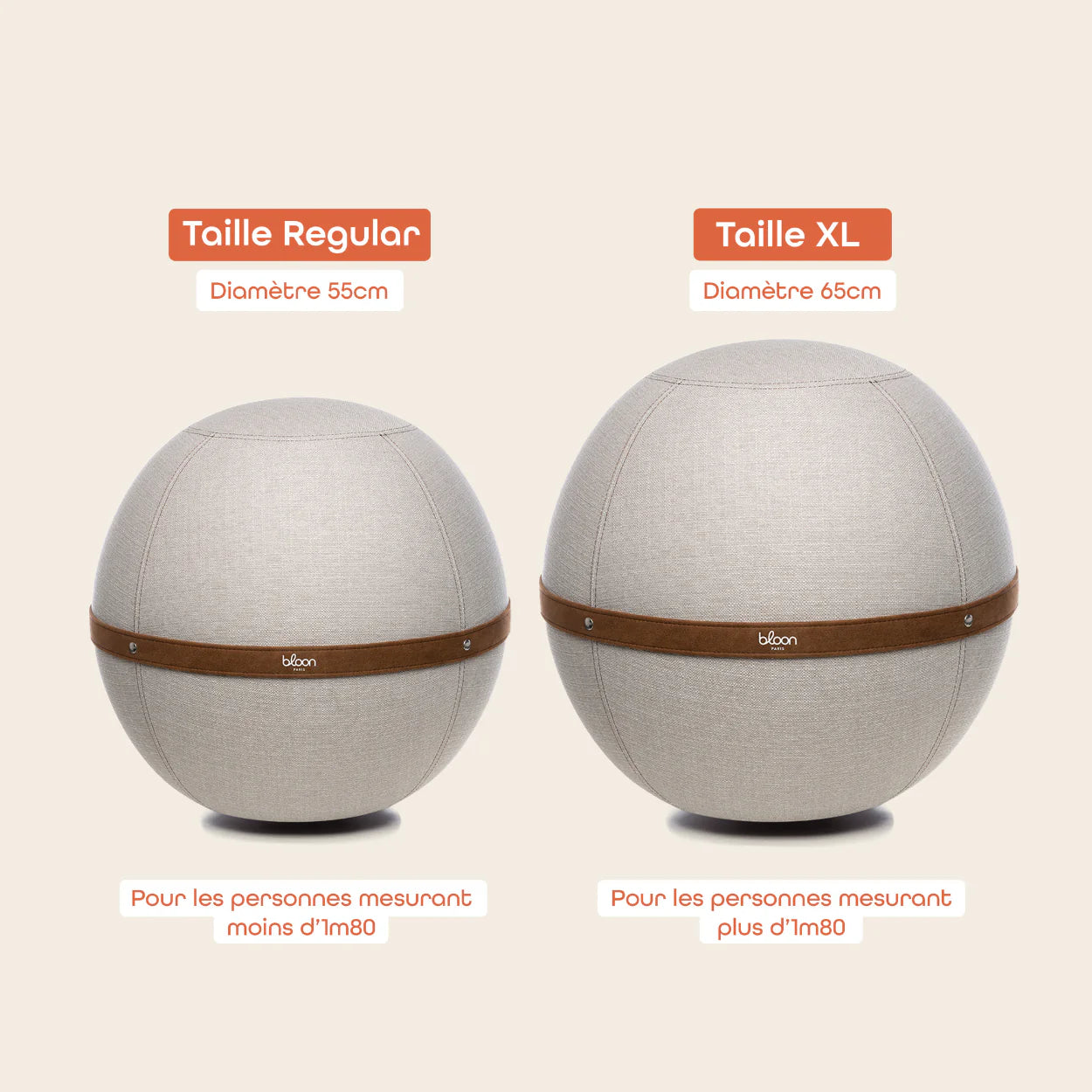 Siège ballon Original - Vert Pistache