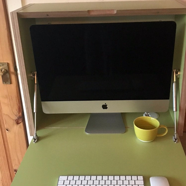 Photo client – Medium – Bureau escamotable