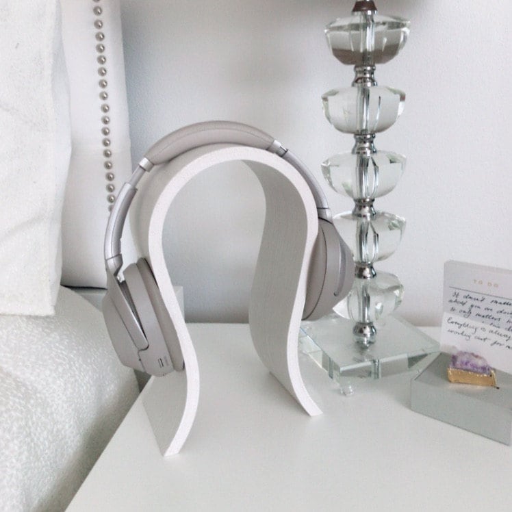Photo client – Support casque