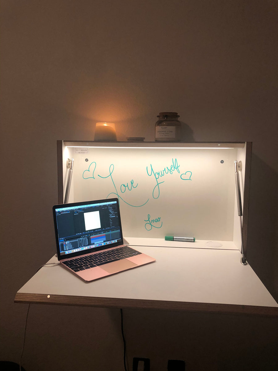 Photo client – Iconic – Bureau mural