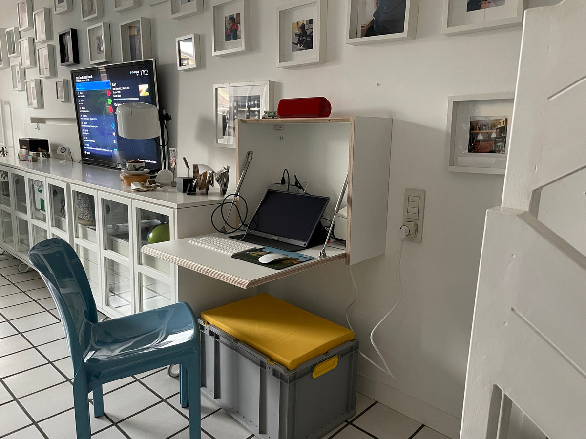 Photo client – Medium – Bureau escamotable