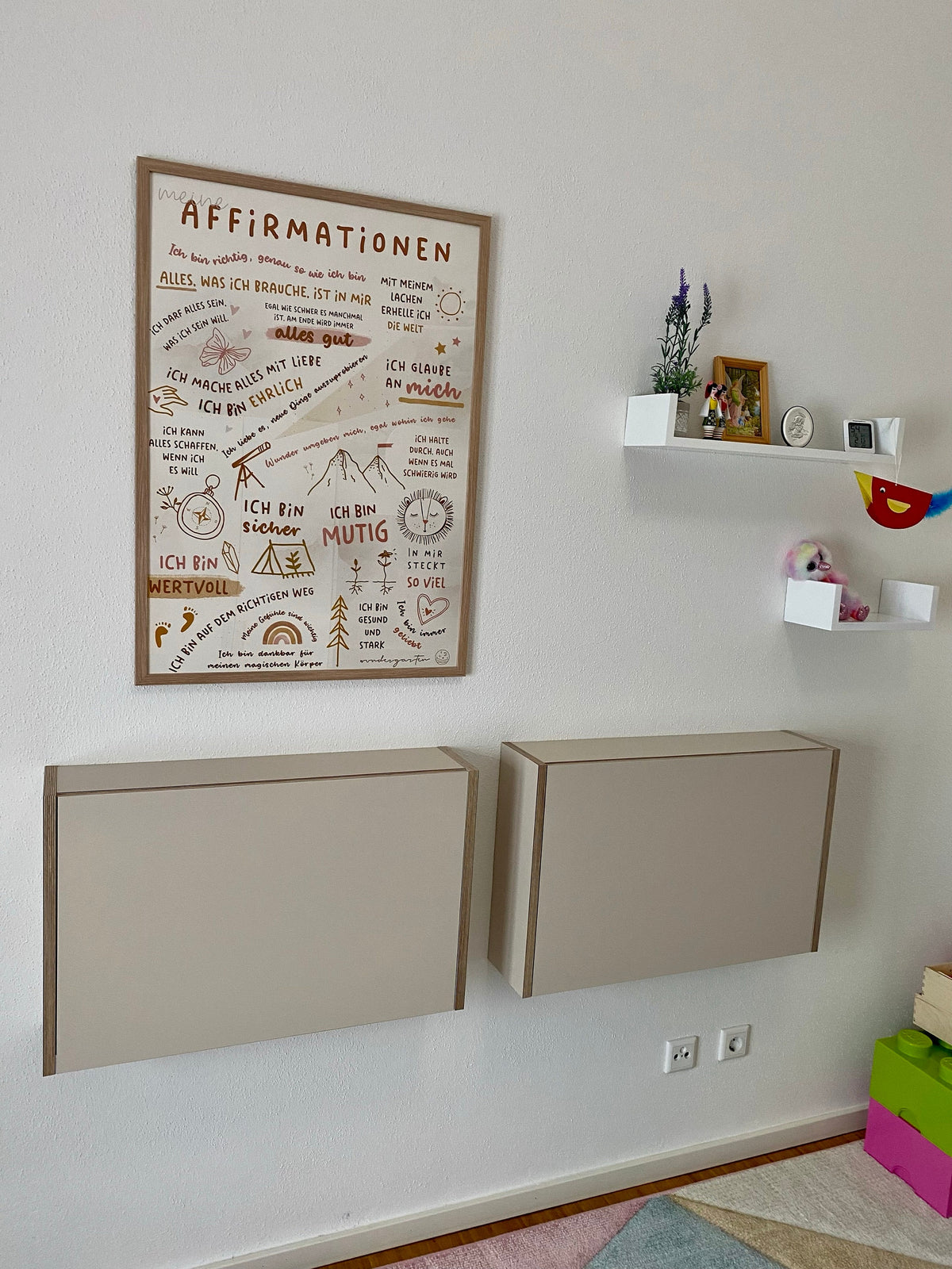 Photo client – Iconic – Bureau mural