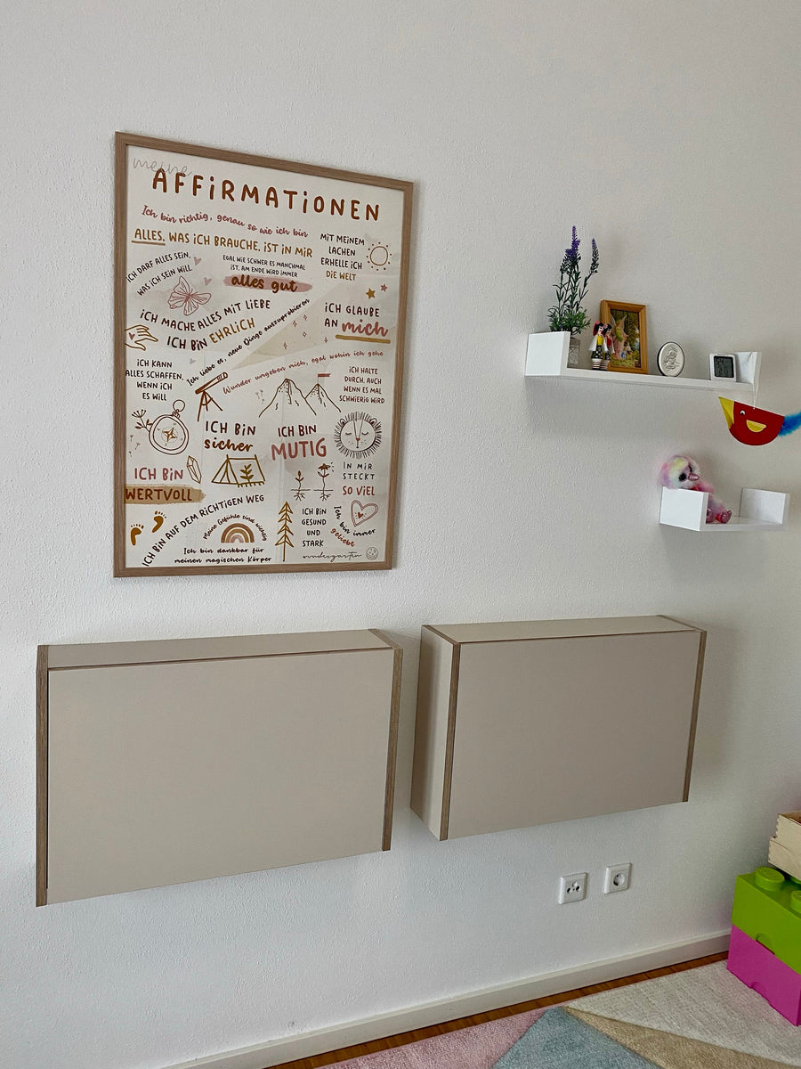 Photo client – Iconic – Bureau mural