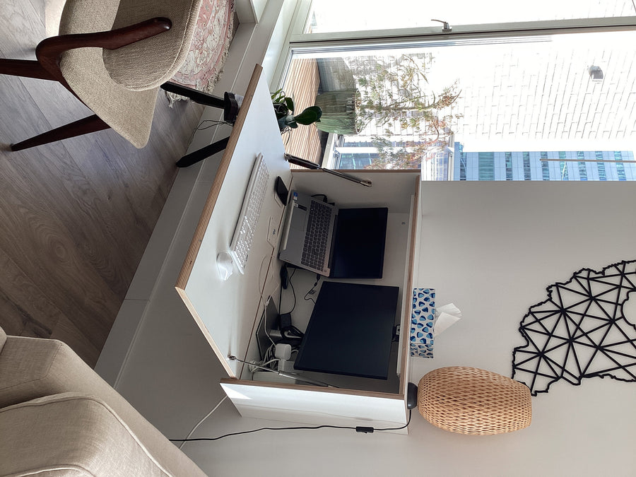 Photo client – Supreme – Bureau mural Large