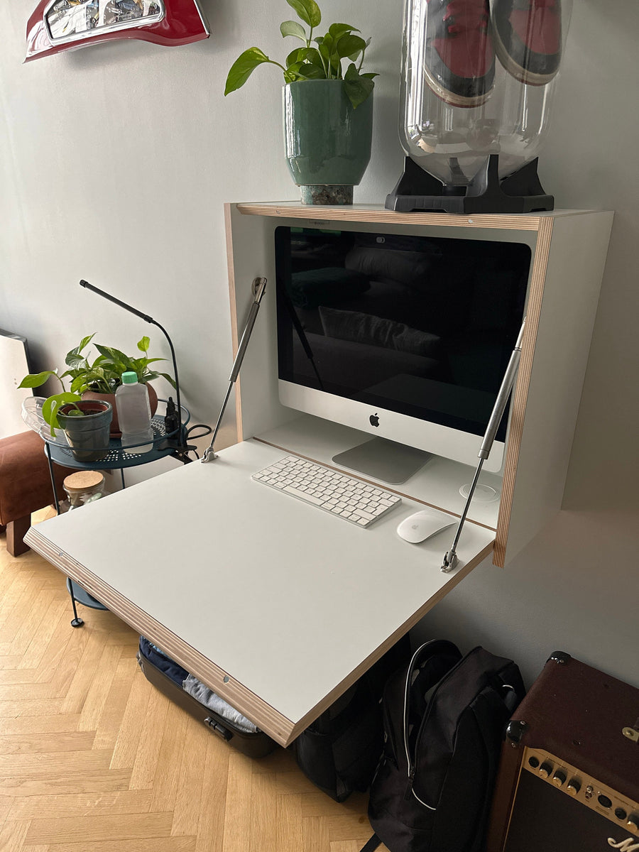 Photo client – Medium – Bureau escamotable