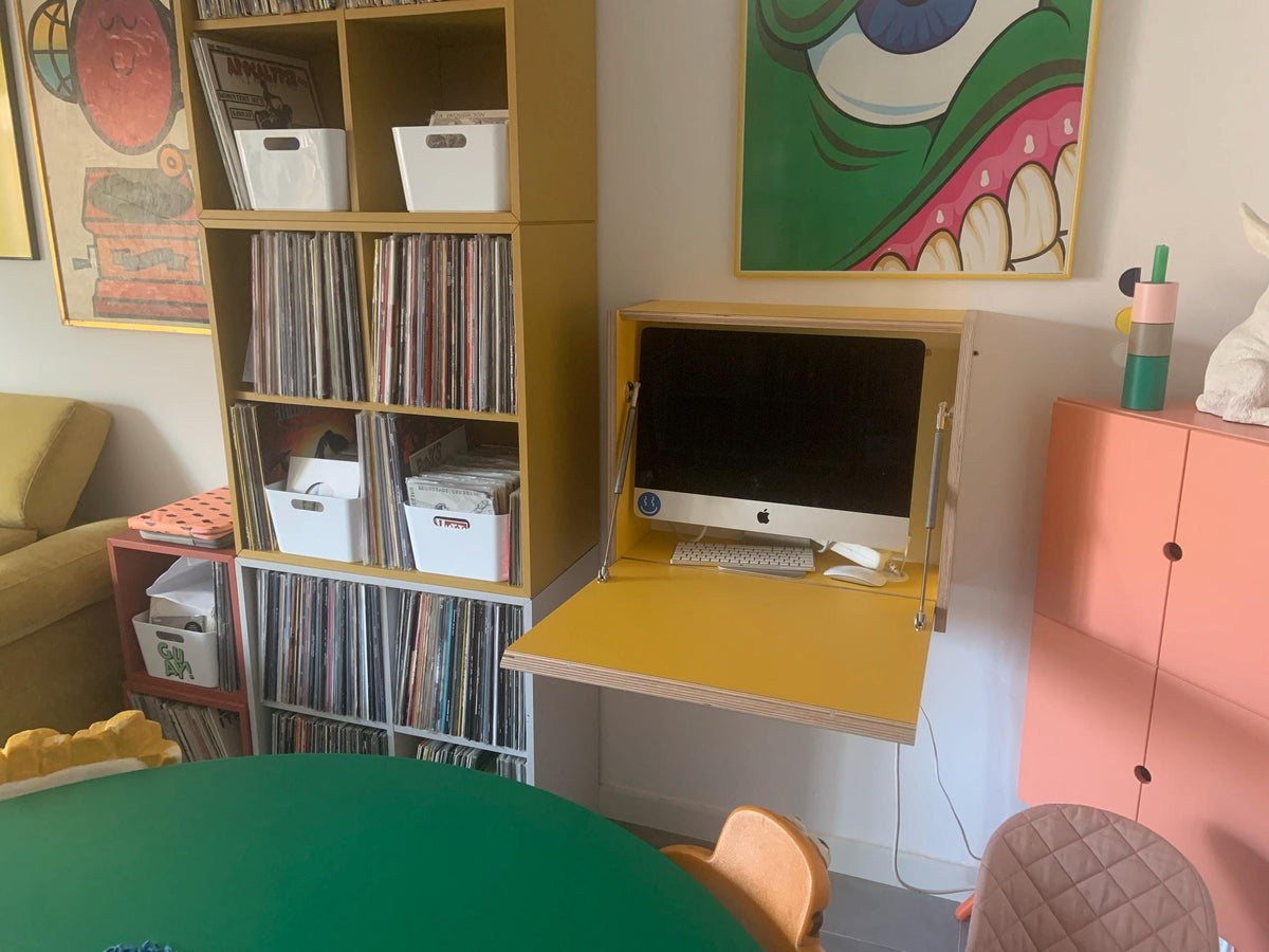 Photo client – Medium – Bureau escamotable