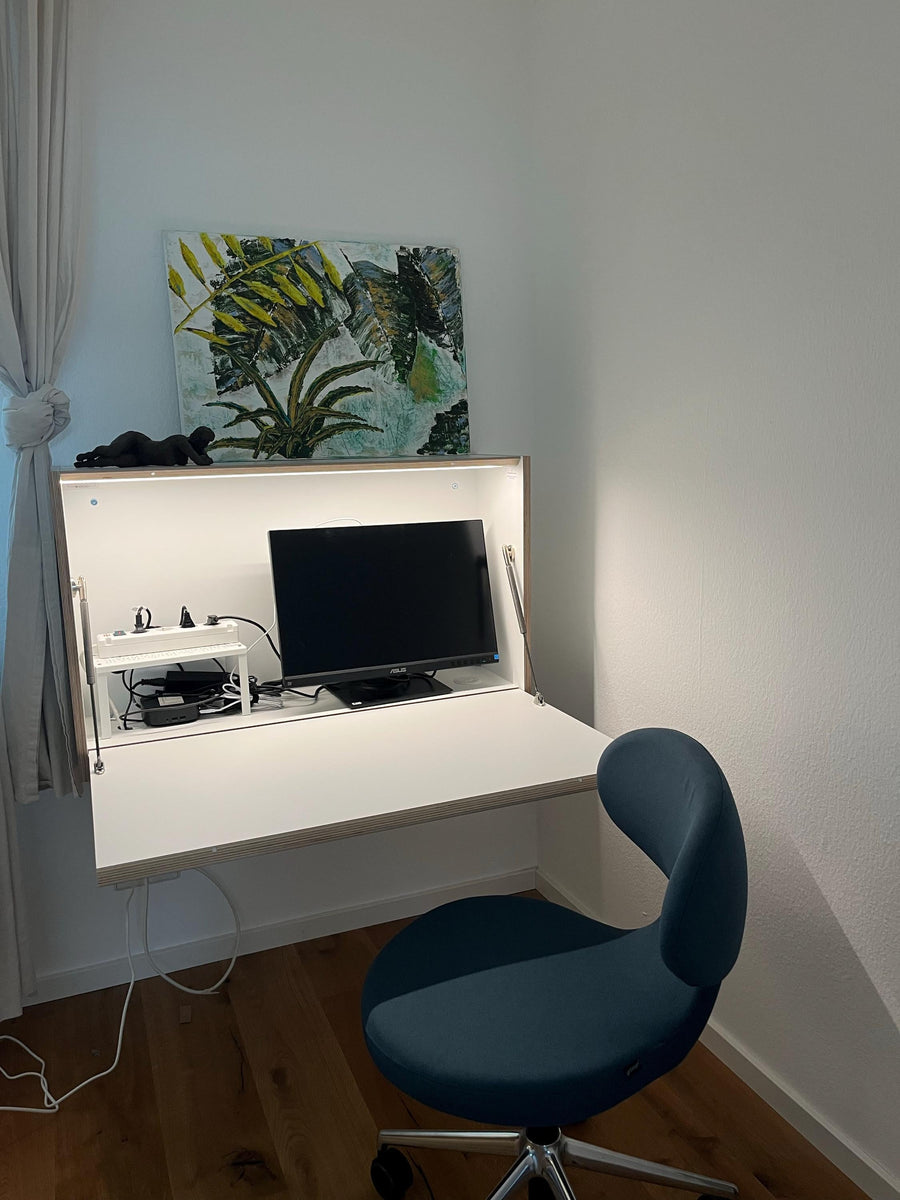Photo client – Supreme – Bureau mural Large