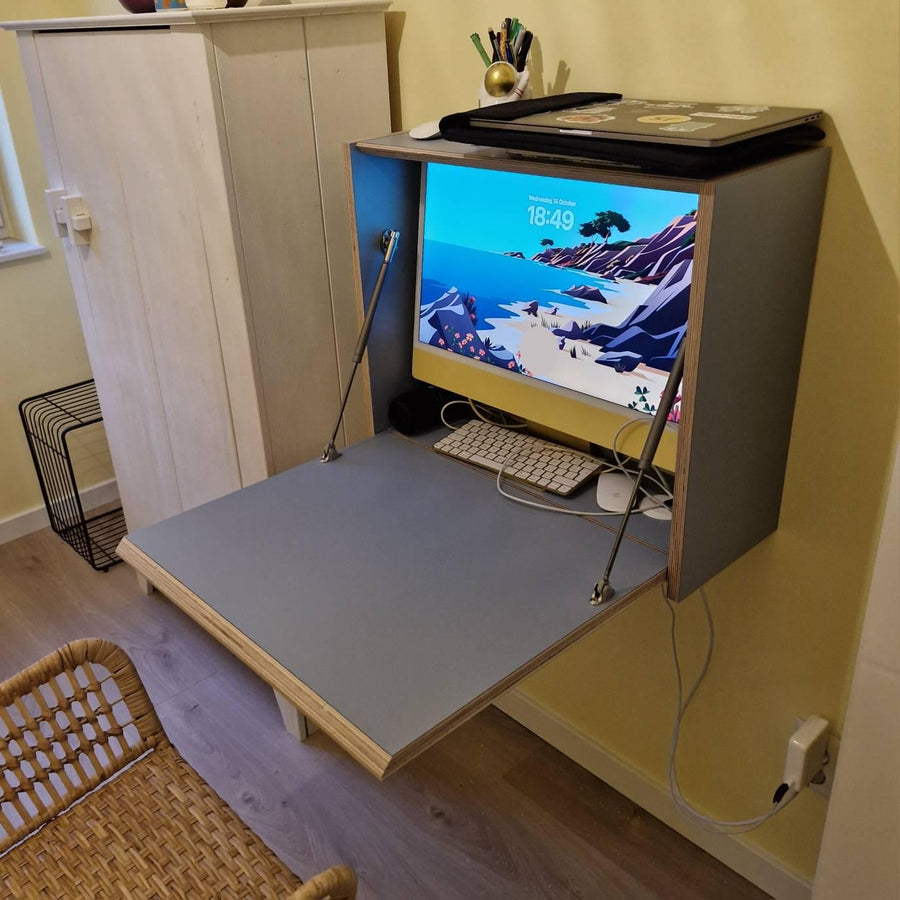 Photo client – Medium – Bureau escamotable