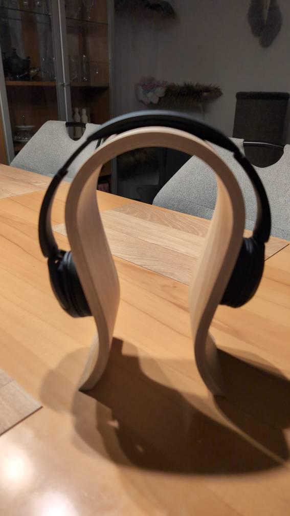 Photo client – Support casque