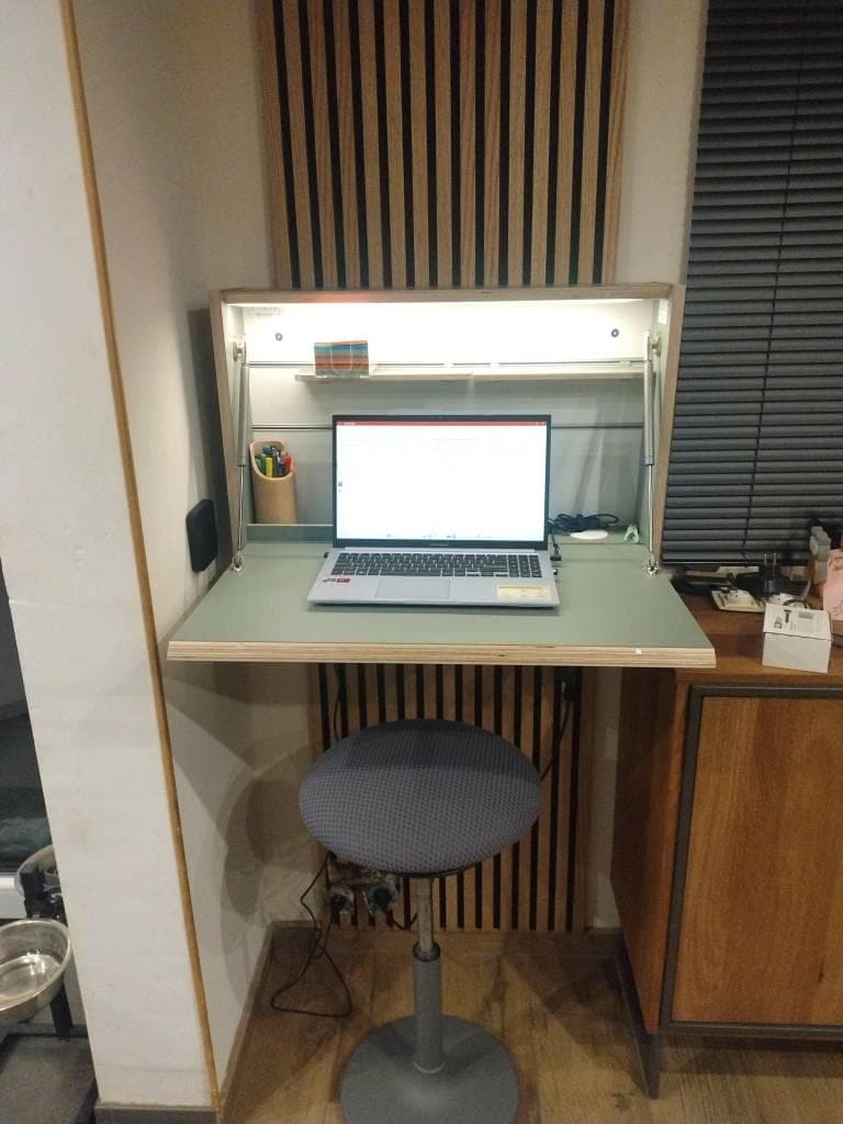 Photo client – Iconic – Bureau mural