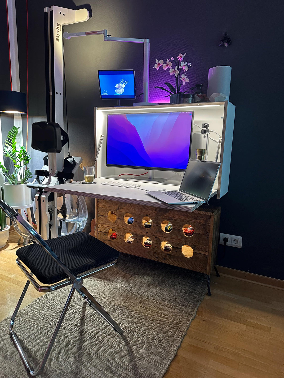Photo client – Supreme – Bureau mural Large