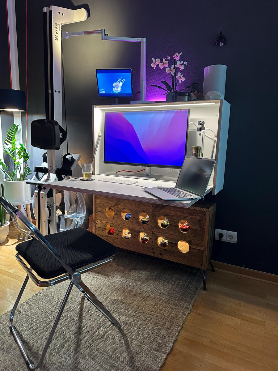 Photo client – Supreme – Bureau mural Large