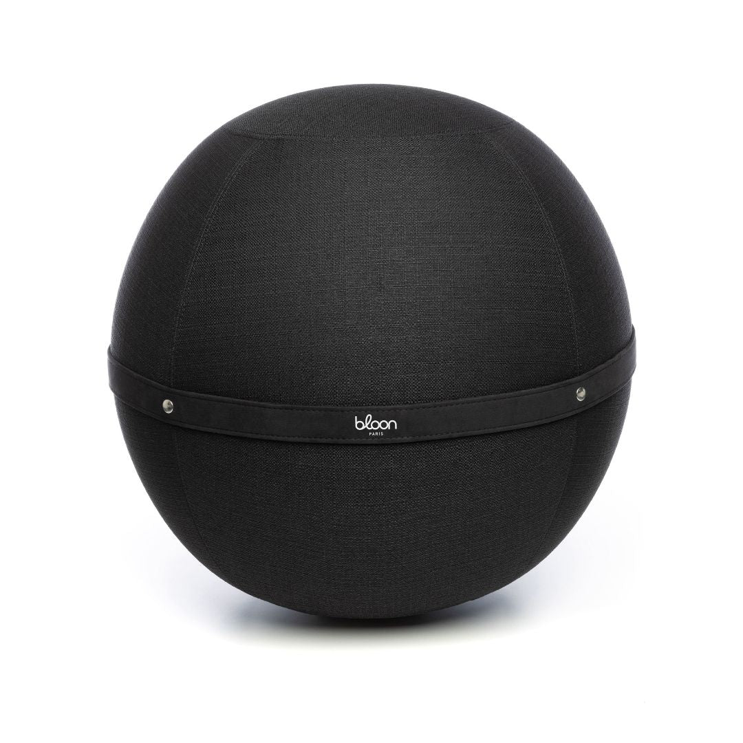 Siège Bloon Original - Noir Intense - Ballon siège ergonomique