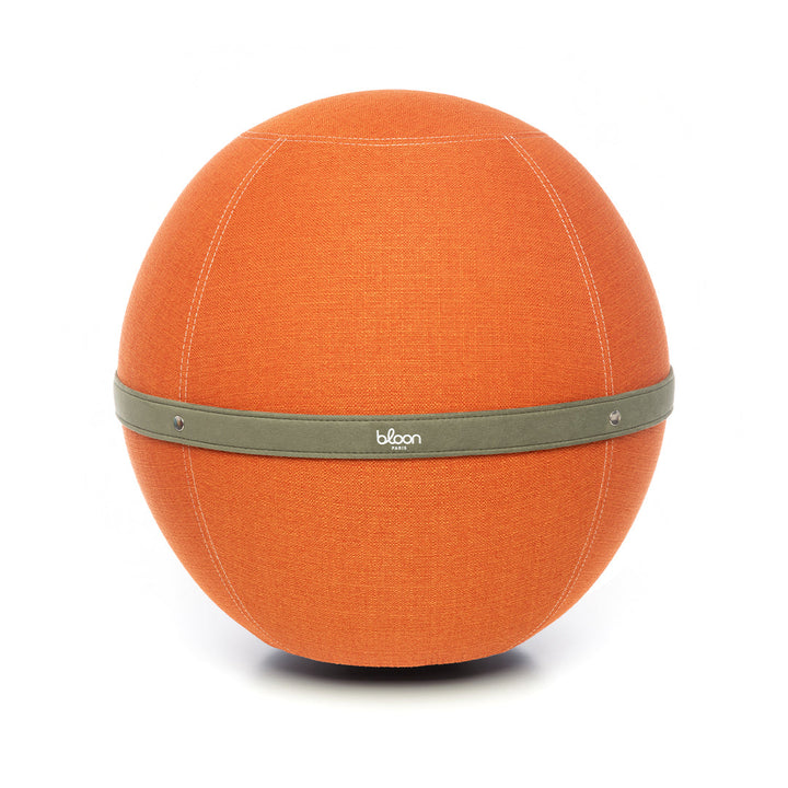 Siège Bloon Original - Orange Mandarine - Ballon siège ergonomique