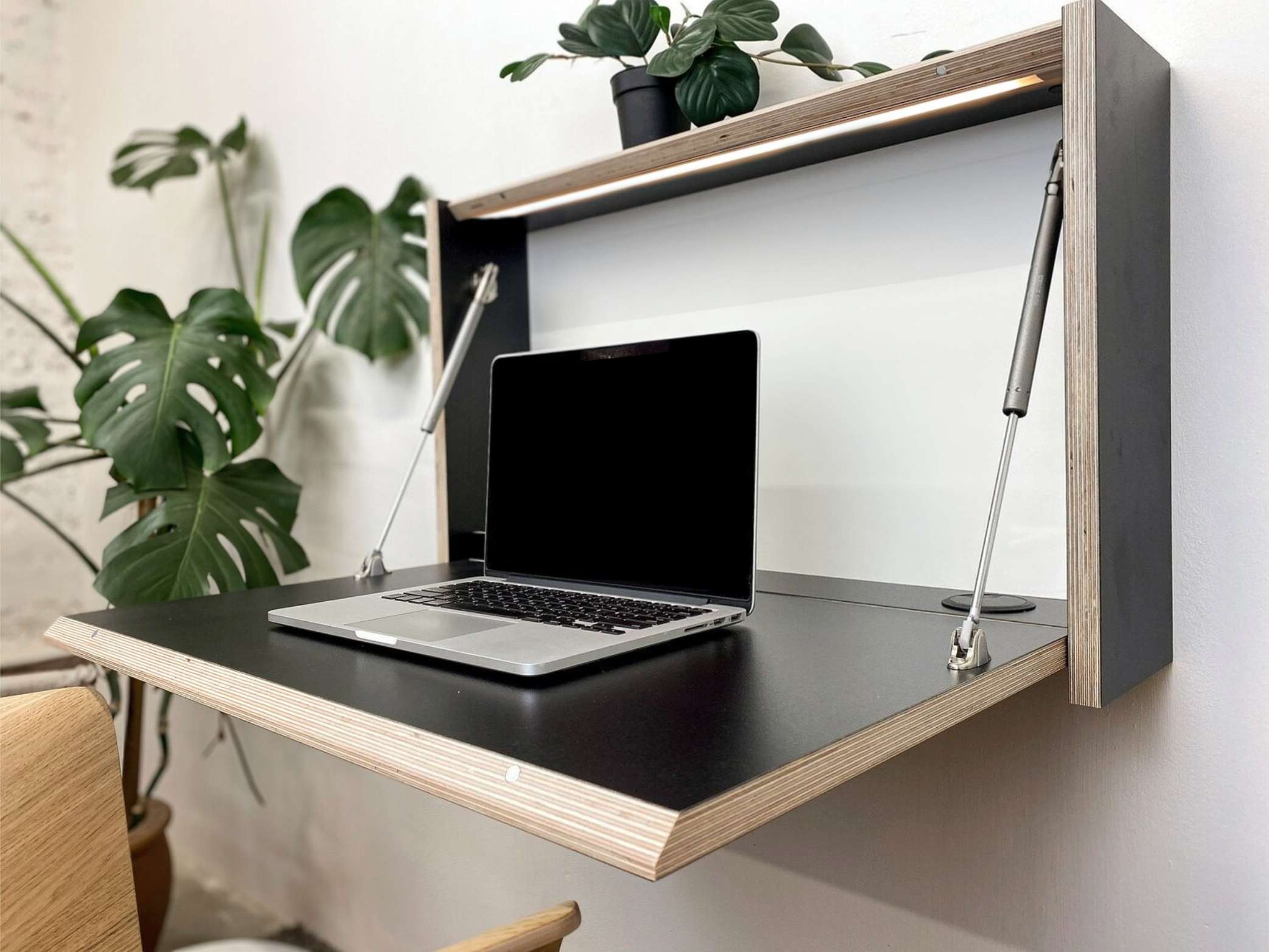 Iconic - Bureau mural rabattable