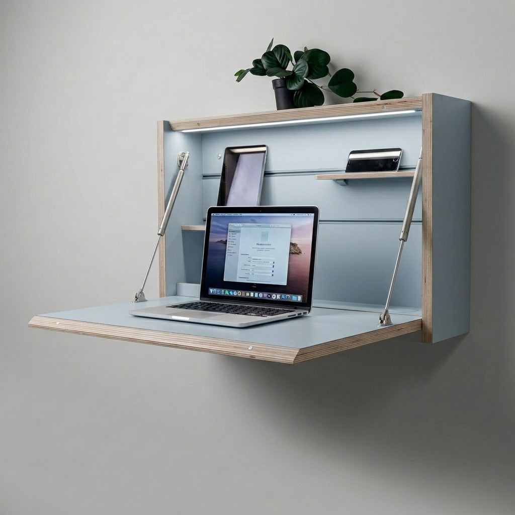 bureau mur test