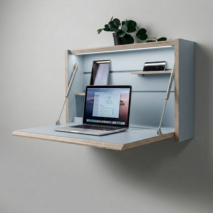 bureau mur test