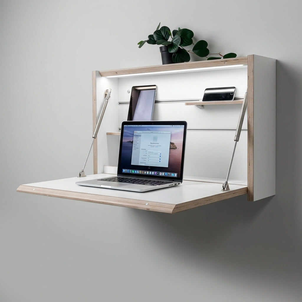 bureau mur test