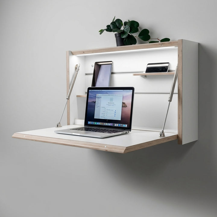 bureau mur test