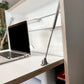 The Office Desk - Folding desk with wall shelf 