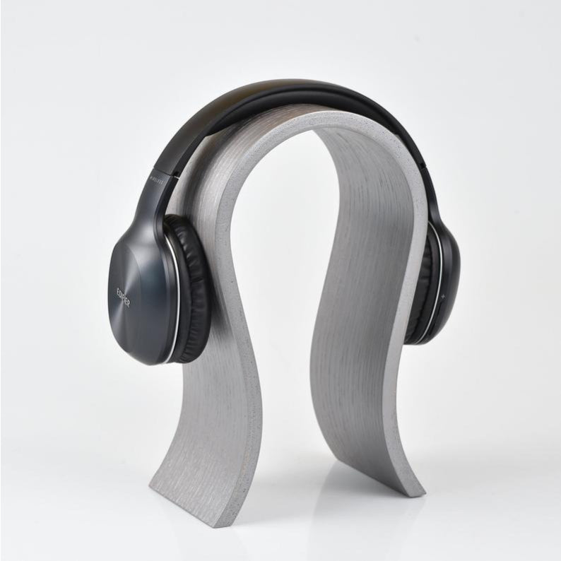 Wooden headphone stand - Gray